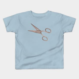 Vintage Scissors Kids T-Shirt